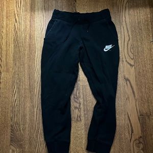 Nike black sweatpants